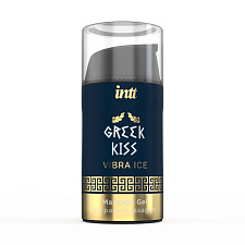 Возбуждающий анальный крем-гель Intt Cosmetics Greek Kiss, 15 мл