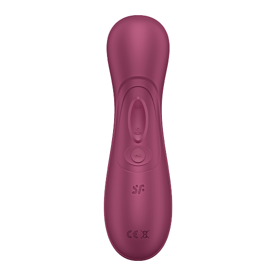 Бесконтактный стимулятор клитора Satisfyer Pro 2 Generation 3, винный