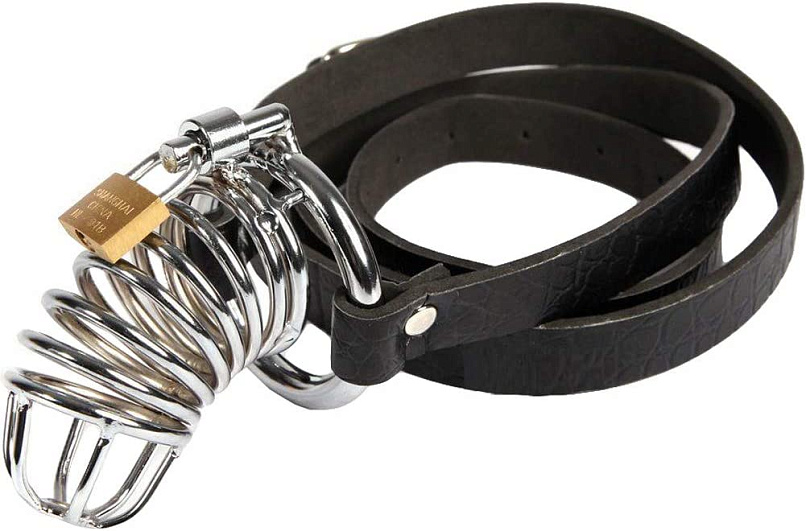Пояс верности для мужчин Extreme Chastity Belt