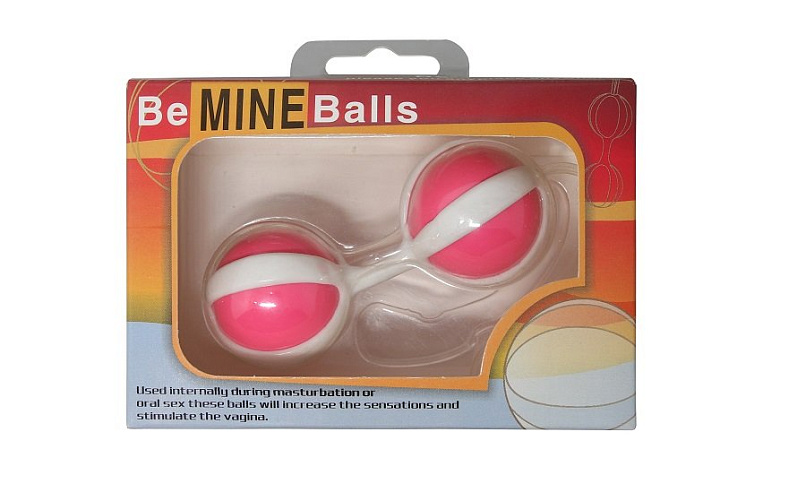 Интимные шарики со смещенным центром тяжести Be Mini Balls Baile