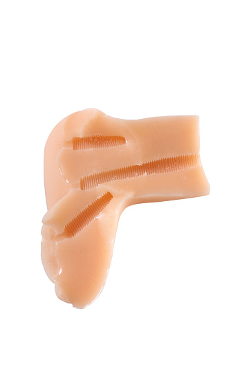 Мастурбатор-реалистик вагина и анус Xise