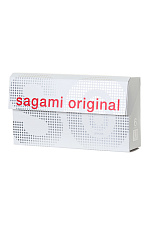 Гладкие презервативы Sagami Original 0,02 мм №6