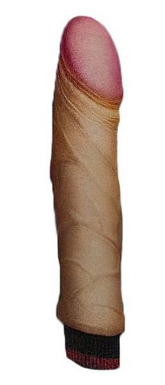 Вибромассажёр Human Style реалистичный 19,5 см