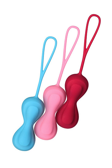 Вагинальные шарики Satisfyer Power Balls со смещенным центром тяжести