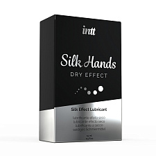 Гель-смазка на силиконовой основе Intt Cosmetics Silk Hands, 15 мл