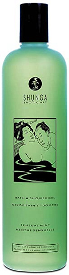 Съедобный гель Shunga Чувственная мята, 500 мл