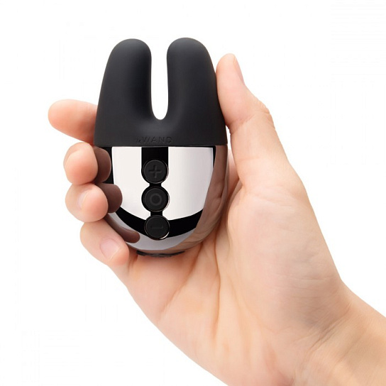 Массажер с двойной вибрацией Le Wand Double Vibe, черный