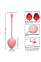 Вагинальные шарики в виде клубники Kegel Training Set Strawberry