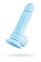 Фаллоимитатор голубого цвета Beyond by Toyfa Arthur, 20 см