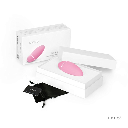 Вагинальный тренажер для интимных мышц Lelo Luna Smart Bead, розовый Вагинальный тренажер для интимных мышц Lelo Luna Smart Bead, розовый