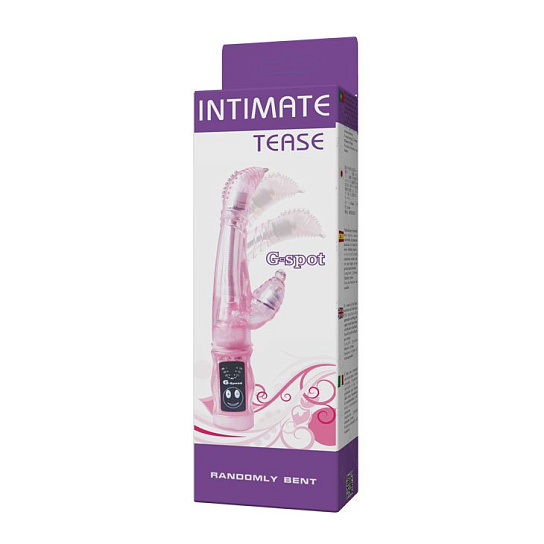 Intimate Teaser вибратор гнущийся со стимуляцией клитора и точки G