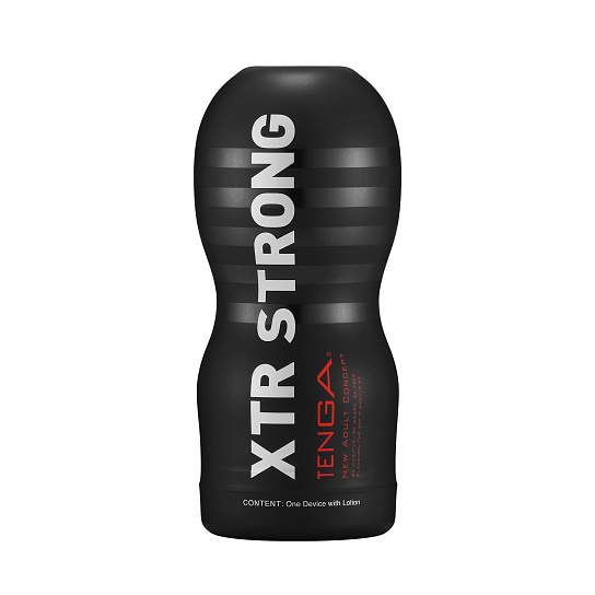 Плотный мастурбатор Tenga Original Vacuum Cup Extra Strong