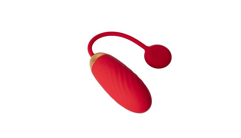 Виброяйцо с функцией управления через смартфон Svakom Ella Red