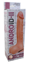 Дилдо на присоске ANDROID Collection-II 9" с мошонкой, 19 см