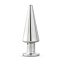 Анальная пробка Sinner Metal Pointy Buttplug