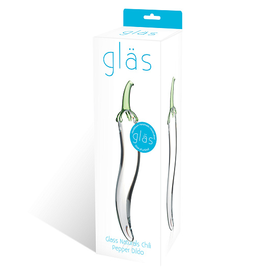 Перчик из закаленного стекла CHILI PEPPER, 18 см