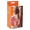 Мастурбатор мужской Satisfaction Foxy Lady Lisa, с грудью