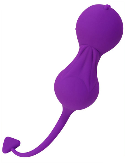 Шарики вагинальные из силикона «Чёртик»