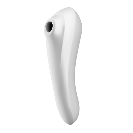 Вакуумно-волновой вибромассажер Satisfyer Dual Pleasure, белый