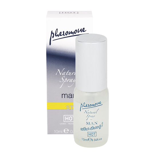 Экстра сильный мужской спрей Natural Spray Extra Strong, 10 мл