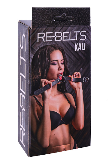 Дерзкий чокер из натуральной кожи и металлического кольца Re-belts
