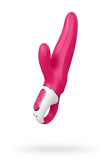 Вибратор с клиторальным стимулятором Satisfyer Vibes Mr Rabbit