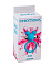 Эрекционное виброколечко Emotions Minnie Light, синее