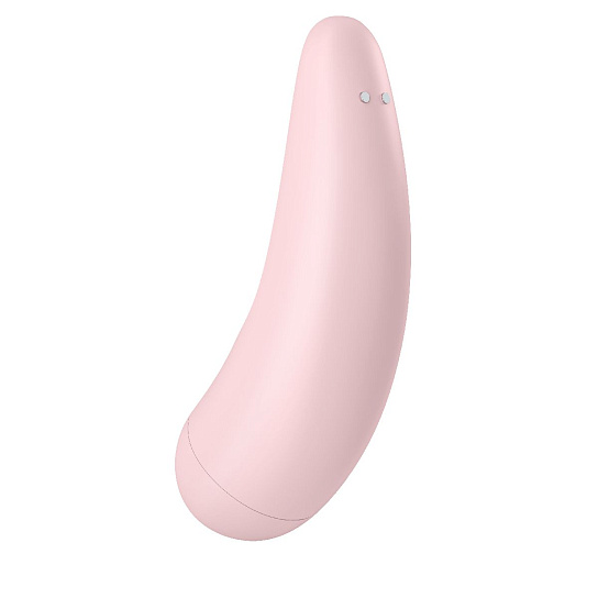 Вакуумный стимулятор Satisfyer Curvy 2 +, розовый