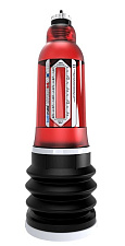 Гидропомпа Hydromax X20 с функцией поворота колбы, 13 см, красная