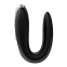 Вибратор для пар Satisfyer Double Fun, черный
