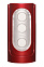 Мастурбатор с вакуумным эффектом Tenga Flip Hole, красный