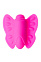 Силиконовый клиторальный стимулятор-бабочка Nalone Madam, розовый