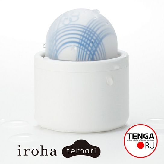 Вибромассажер Mizu Temari IROHA