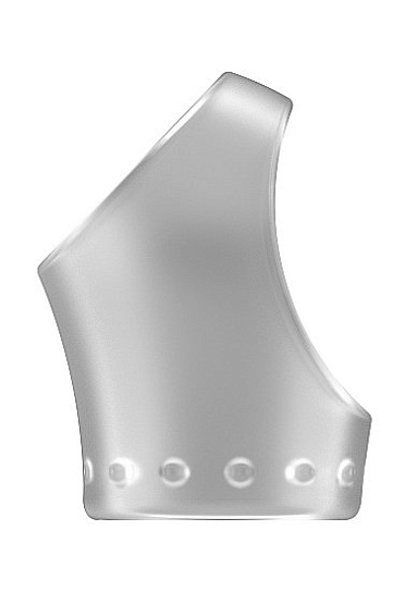 Двойное эрекционное кольцо SONO 45 Translucent