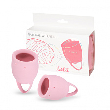 Набор менструальных чаш Lola Games Natural Wellness Magnolia