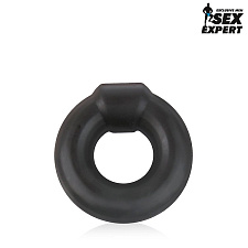 Толстое силиконовое кольцо на член Sex Expert