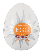 Мастурбатор Tenga Egg Shiny 011 с хитросплетением лучей