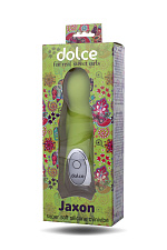 Женский вибратор интимный небольшой Dolce Jaxon Fresh Lime