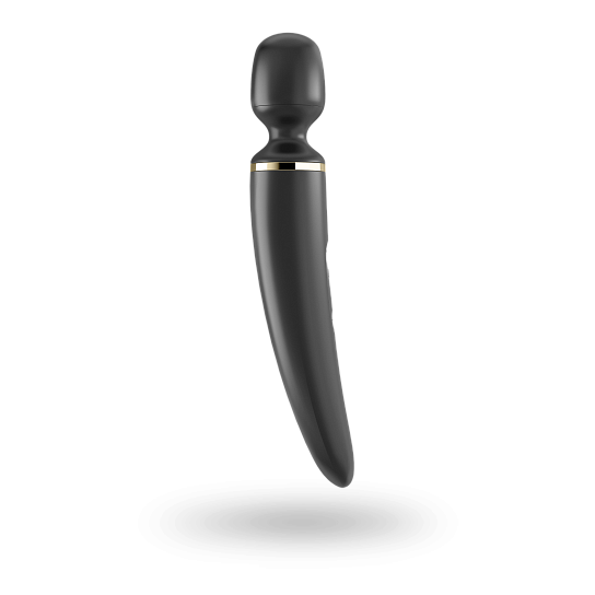 Вибромассажер Satisfyer Wand-er Woman для всего тела, черный