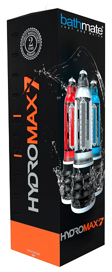 Гидропомпа Bathmate HYDROMAX X30, 18 см, синяя