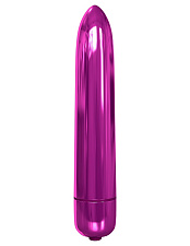 Мощный мини-вибратор Classix Rocket Bullet, розовый