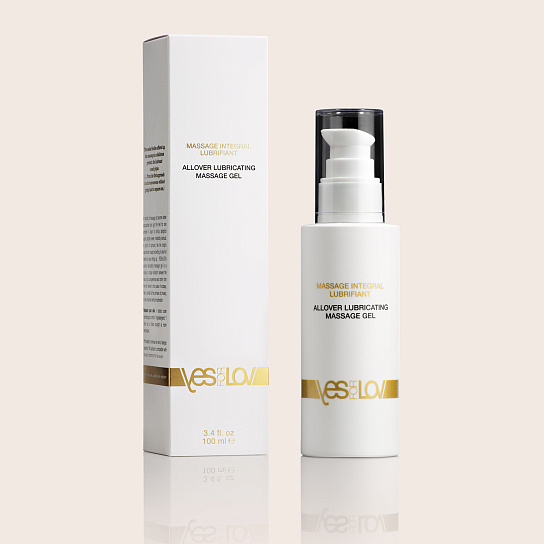 Массажный интимный гель ALLOVER MASSAGE GEL, 100 мл