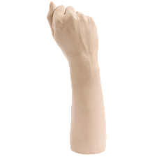 Сжатая рука для фистинга Bitch Fist, Doc Johnson, 28 см