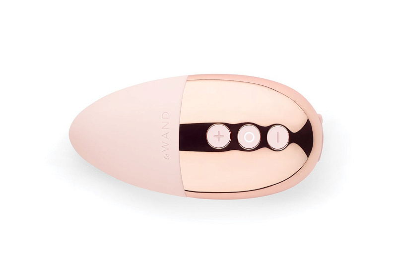 Утяжеленный премиум-вибратор Le Wand Point, розовый