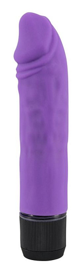Вибратор Realistic Lover Vibrator, фиолетовый 11,5 см