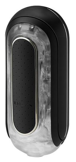Мастурбатор с вибрацией Tenga Flip Zero, черный
