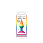 Радужная пробка Colours - Pride Edition, размер XS