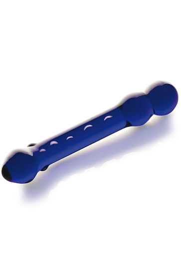 Элегантный синий фаллоимитатор DILDO SEXUS