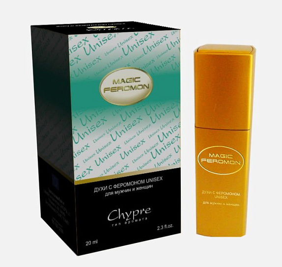 Духи с феромонами для мужчин и женщин DESIRE CHYPRE, 20 мл