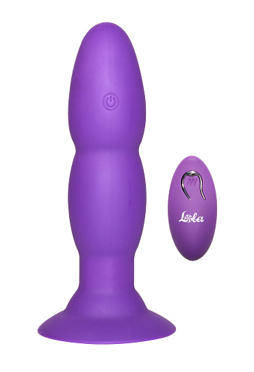 Анальный массажер Tornado с пультом, Lola Toys